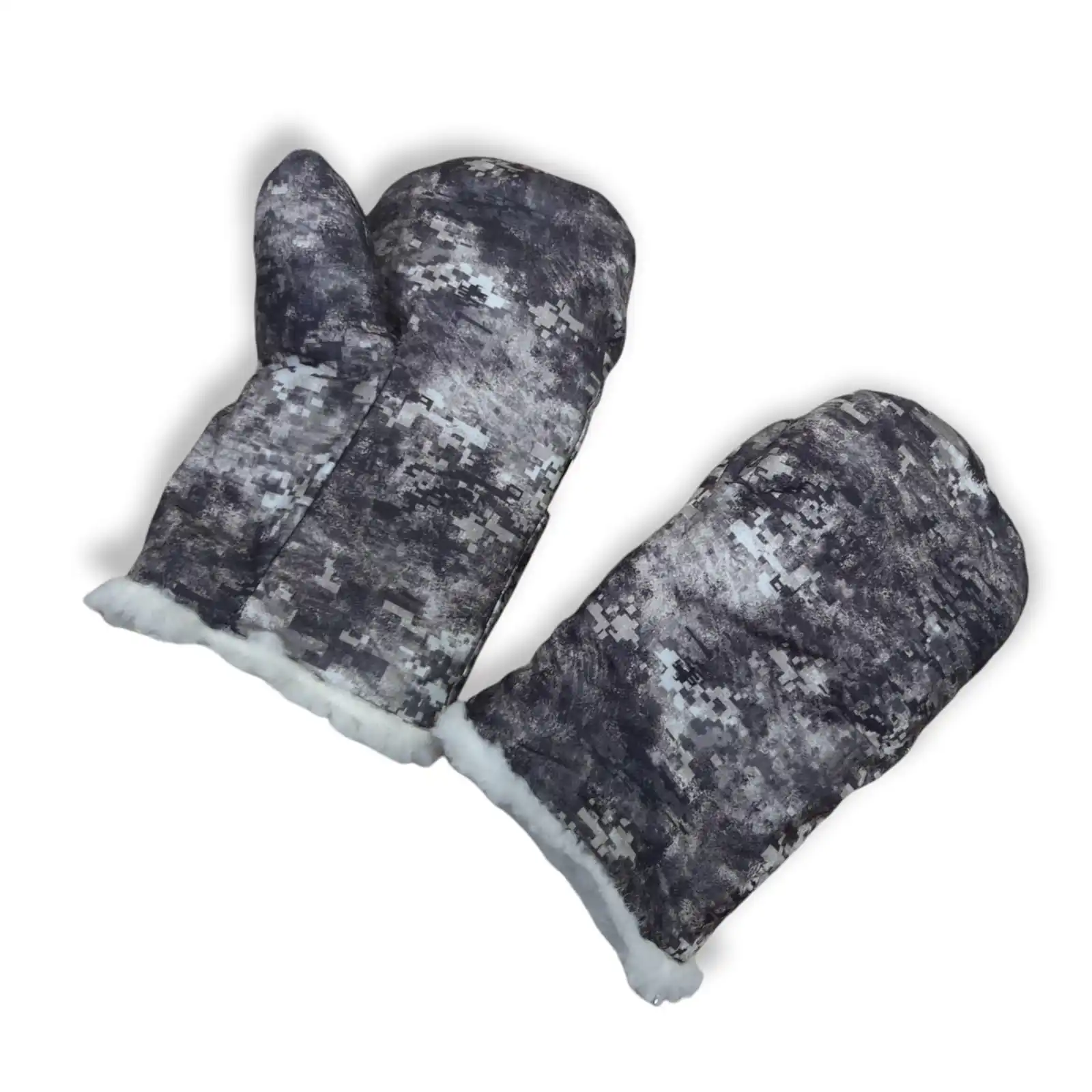 Варежки для рыбалки разогреваются. Перчатки. Варежка (Оксфорд мех) | Спорт и