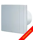 Вентилятор вытяжной с  обратным клапаном Blauberg Quatro Platinum 125 (для ванной, кухни, туалета), диаметр воздуховода 125 мм