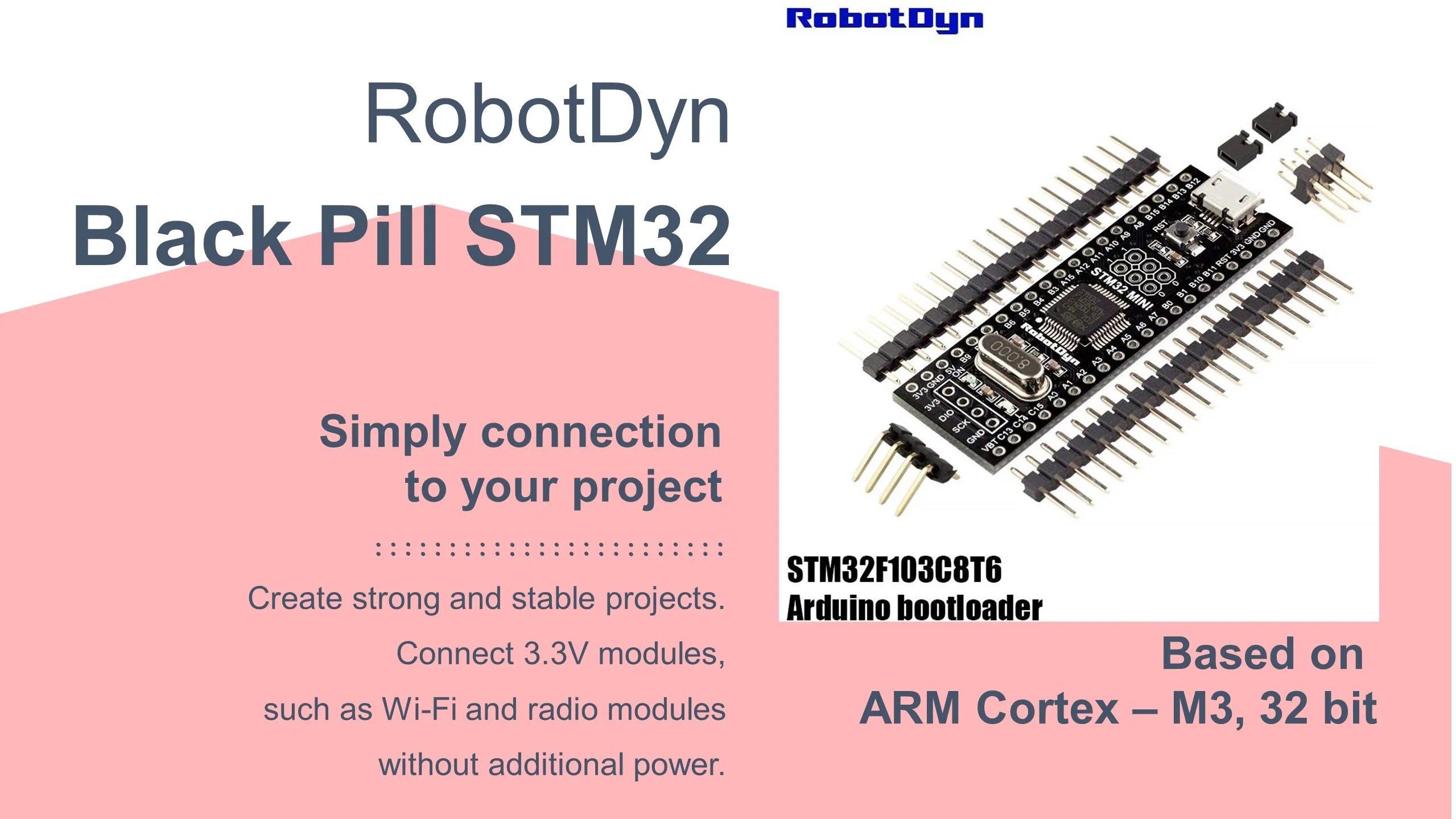 STM32F103CBT6 128KB STM32, загрузчик совместим с Arduino IDE или STM прошивкой, ARM Cortex-M3 мини-Системная макетная плата