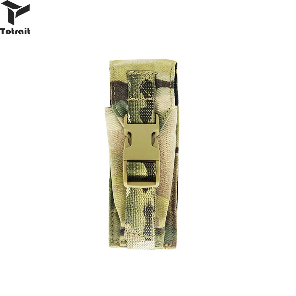 

New Totrait Tactical Multi Purpose Small Tool Pouch Tactical Fight Light Color MC 500D Accessories For Hunting