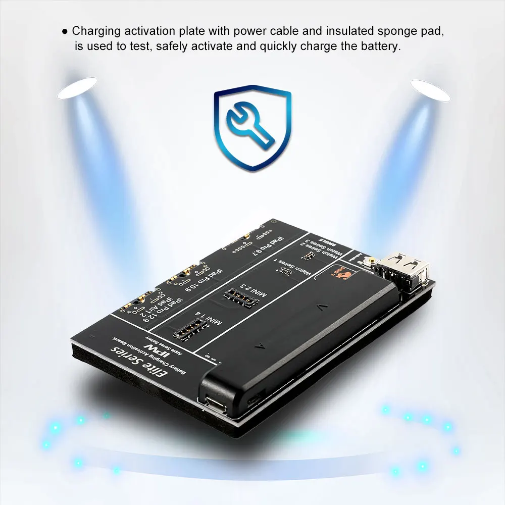 

Universal Battery Charging Activation Plate Board For iPad Mini iPad Pro iPad Air Apple Watch Series