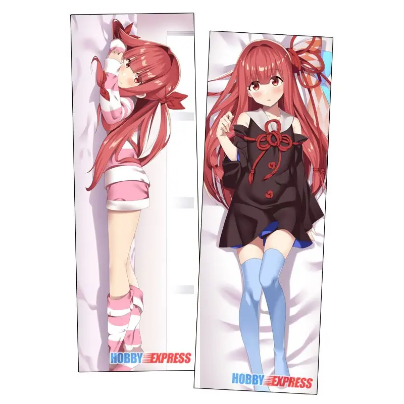 

Hobby Express Anime Dakimakura Japanese Otaku Waifu Hugging Body Pillow Cover Akane Kotonoha ADP20810