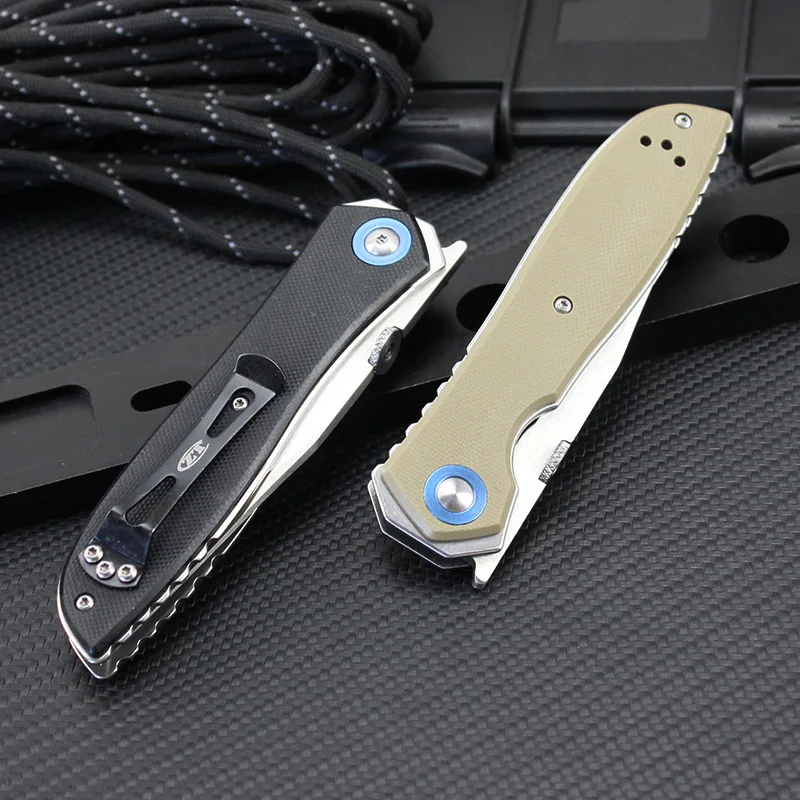 Складной нож из нержавеющей стали тактический военный для рыбалки охоты