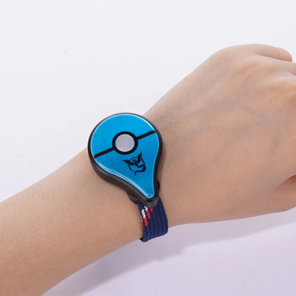 Bluetooth браслет с автоматической ловлей для игры Pokemon Go Plus, аксессуары для часов с браслетом, часы с зарядкой от usb