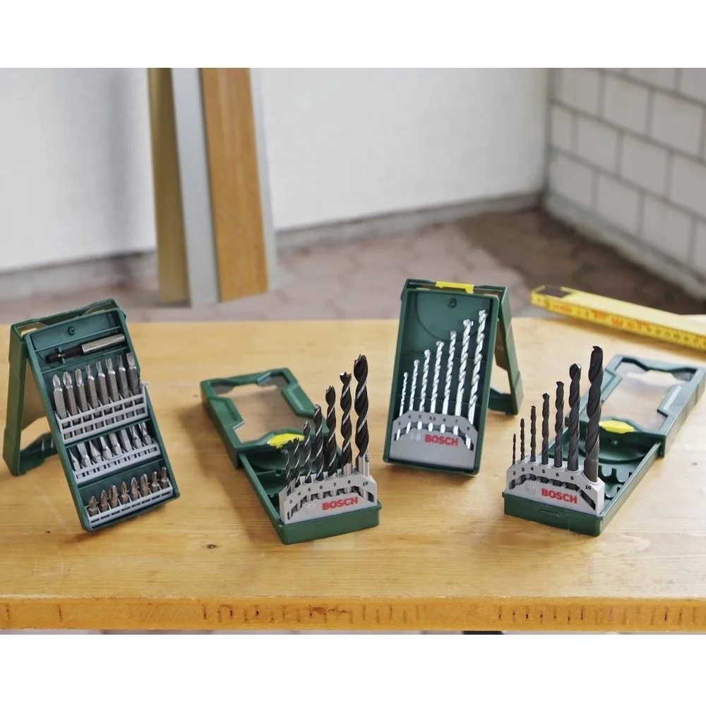 Цепная пила Bosch для дома и сада Мини X Line 4 шт. в упаковке металл каменной кладки