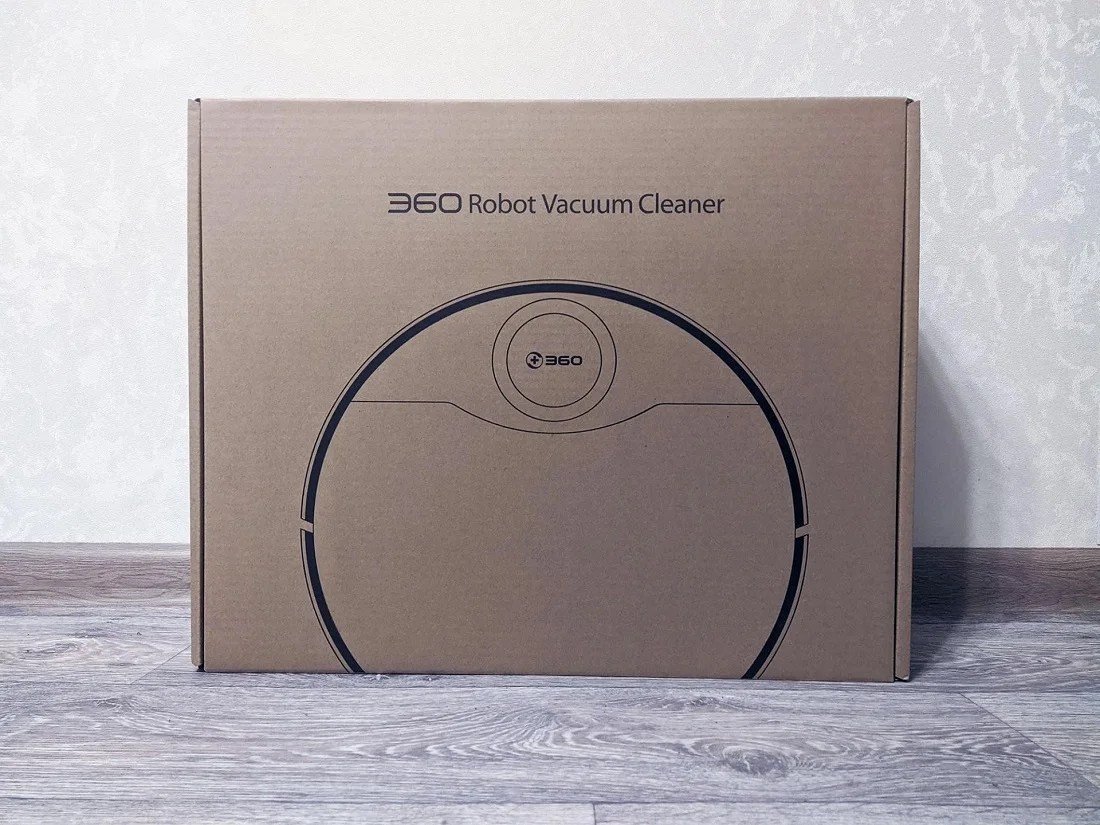 Робот-пылесос 360 Robot Vacuum Cleaner S9 моющий |