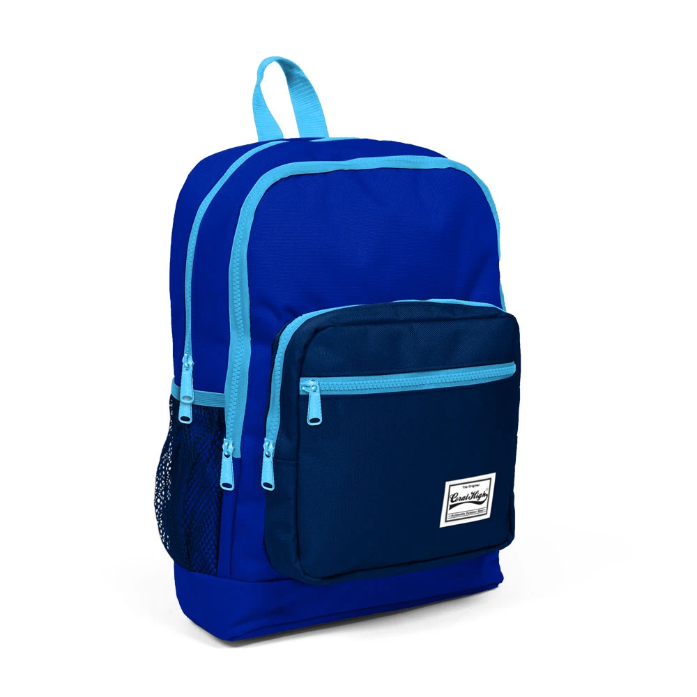 

Backpack schoolbag Coral High Kids Blue-Dark Blue -23104,waterproof backpack,school bags,bookbags,student backpack,2020 season