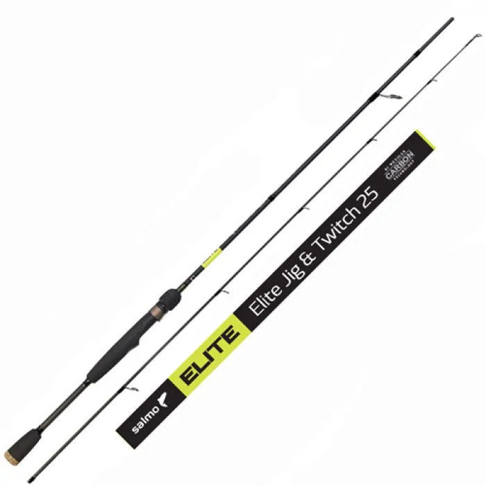 Удилище спиннинговое Salmo Elite JIG N' TWITCH 25 2.23 | Спорт и развлечения