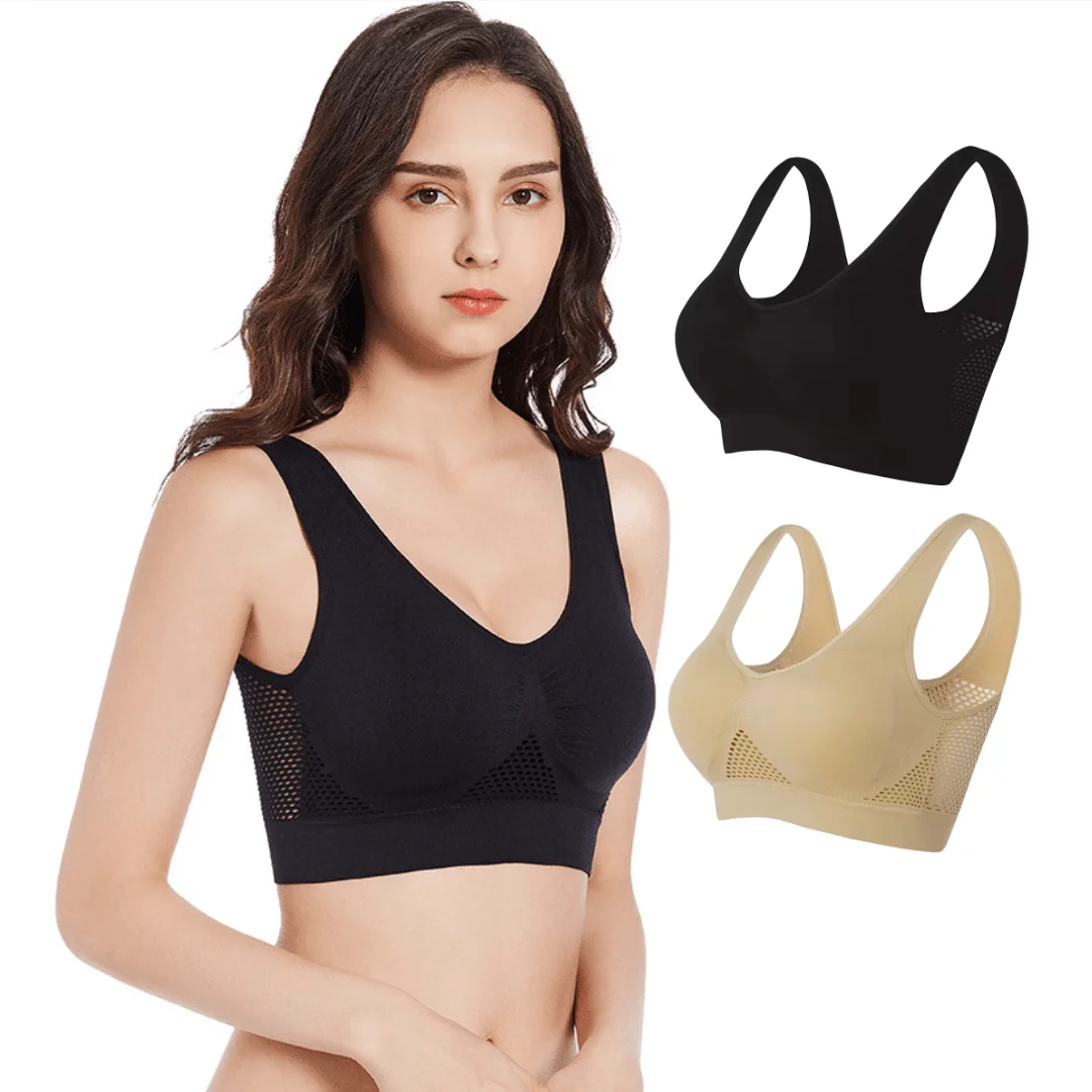

Plus Size 5XL Sports Bra for Women Gym U Back Yoga Bras Sexy Hollow Tube Top Female Bralette Seamless Fitness Running Underwear