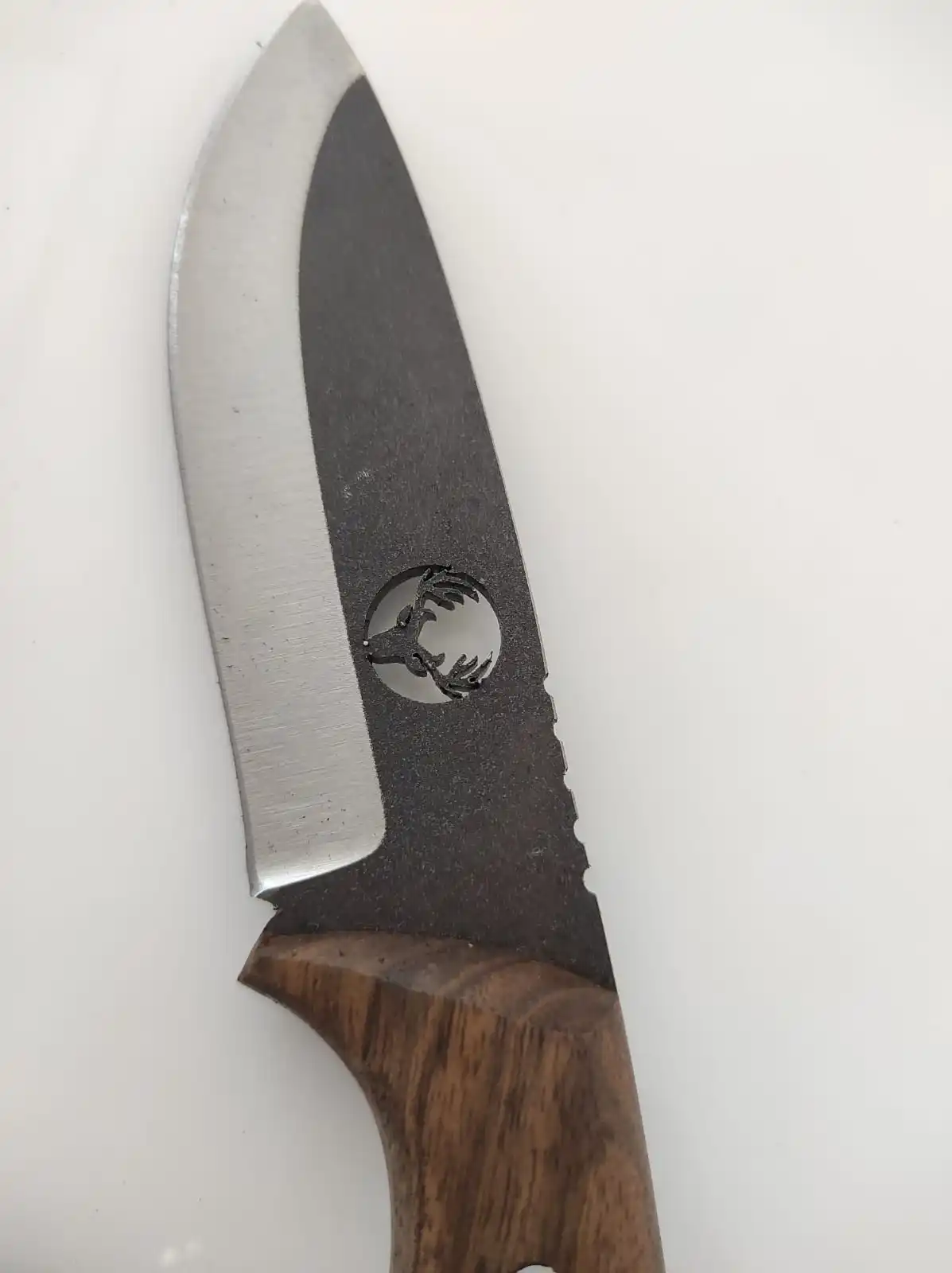 

Original,Hunting Knife,Camping,Bushcraft,Pocket,Military,Handmade,Survival Knife,Wooden Walnut Handle,Quality Stainless Steel