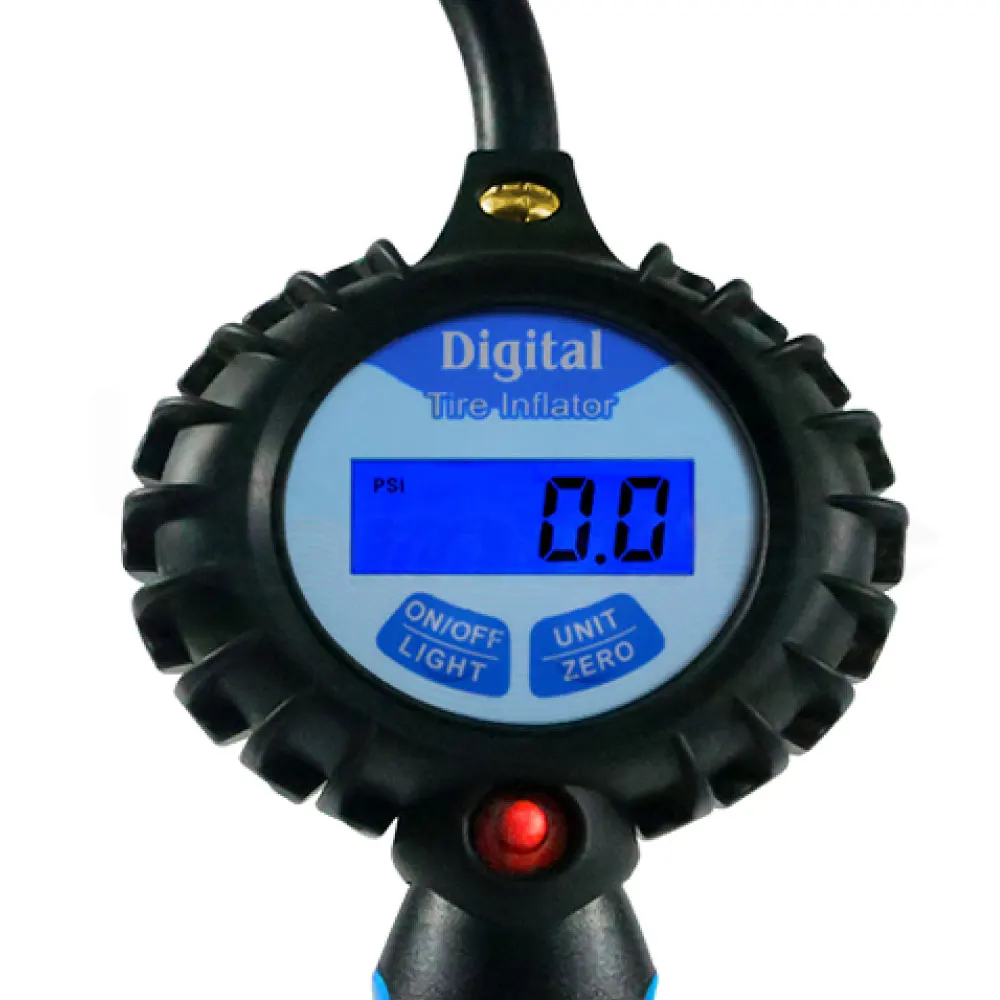 Насос для шин с подсветкой CE Pro цифровой измеритель давления в шинах тайваньским