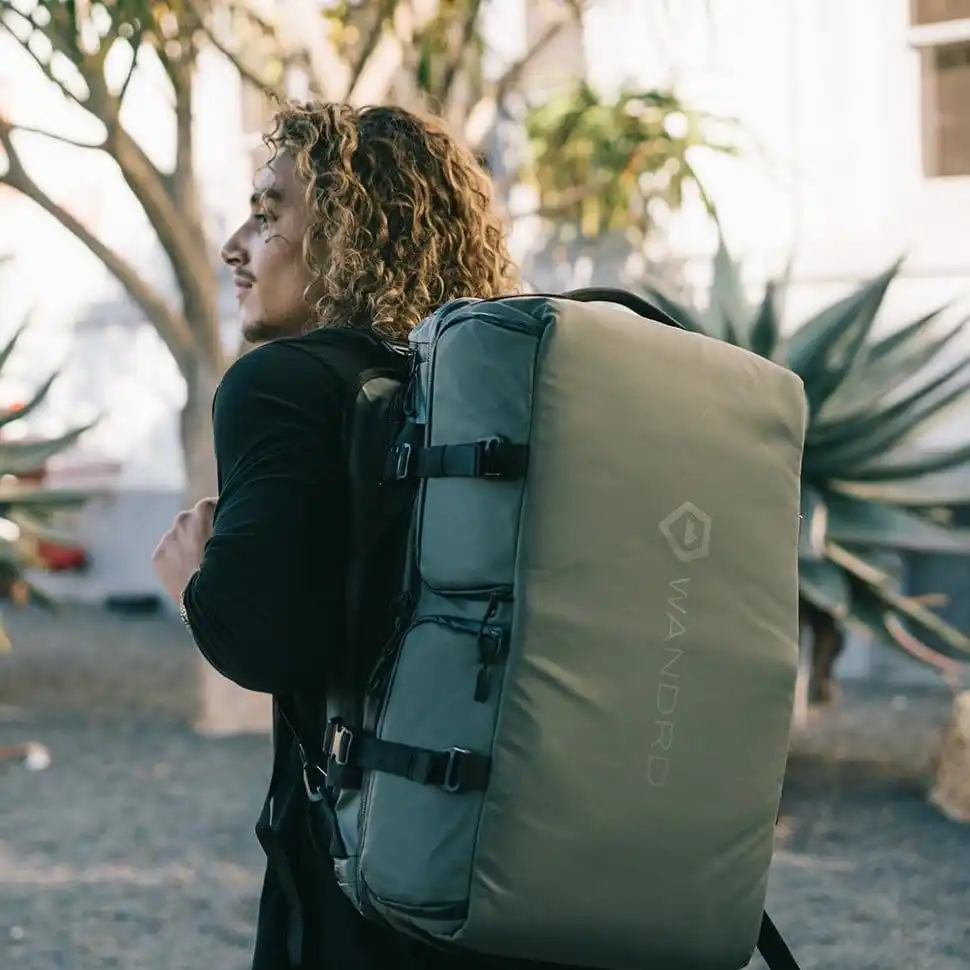 Сумка-рюкзак WANDRD HEXAD Duffel Access 45л Зелёный | Багаж и сумки