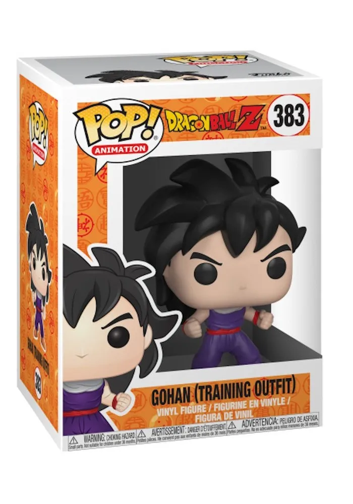 FUNKO POP Аниме DRAGONBALL Z GOHAN 