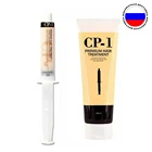 Восстанавливающая протеиновая маска для волос - CP-1 ESTHETIC HOUSE 25мл  250мл Корейская косметика Оригинал