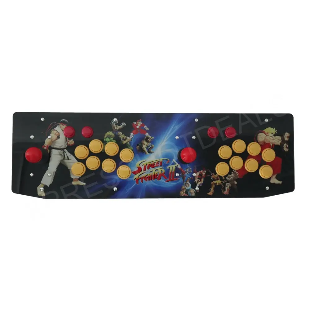 Металлический чехол для двух игроков в стиле ретро 64 ГБ|Демонстрационные стенды|