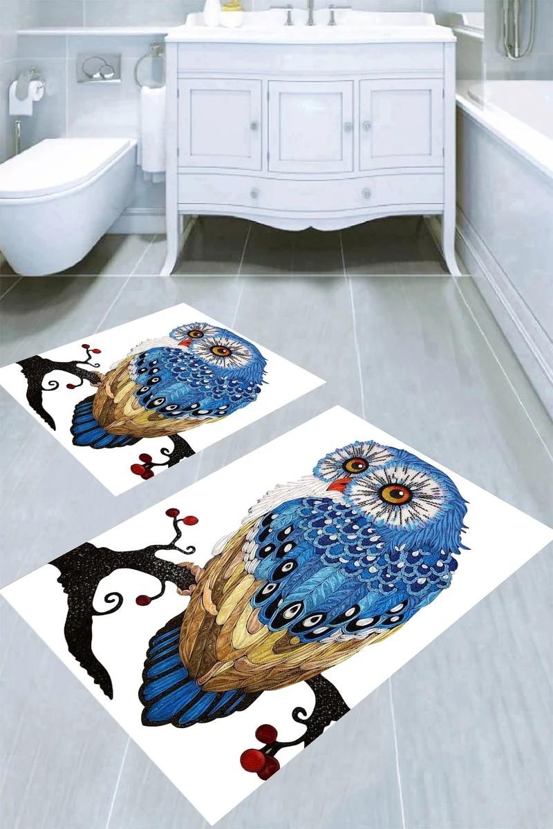 

2 Pieces Bathroom Mat (50cm x 60cm-60cm x 100cm) Carpet Rug Tateme Tatami Tapete Floor Decoration Para Decor Quarto Kilim Sol