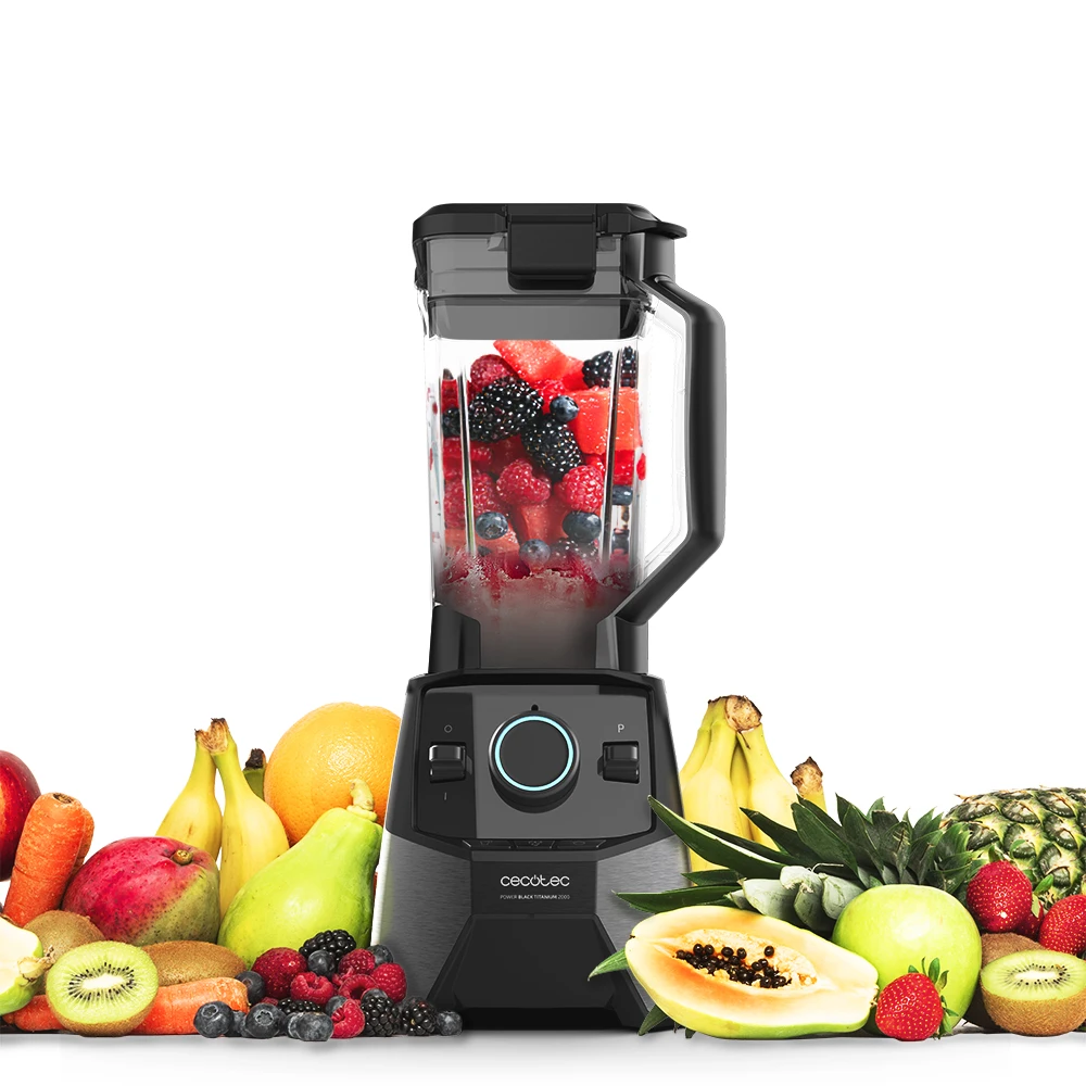 Cecotec Стационарный блендер Power Black Titanium 2000 Pro 04118 | Бытовая техника