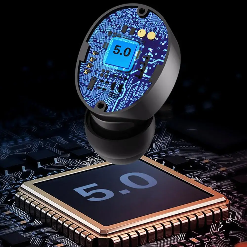 Беспроводные Bluetooth 5 0 наушники Tws Игровые PC Gamer Спортивная гарнитура с микрофоном