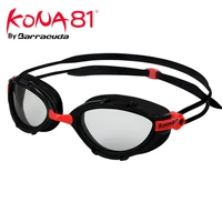 barracuda kona81 swimming goggles photochromic lenses anti fog uv protection waterproof for adults 91235 eyewear