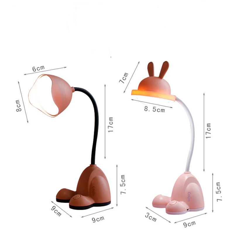 

Cosjm Special eye protection girl writing lamp for learning