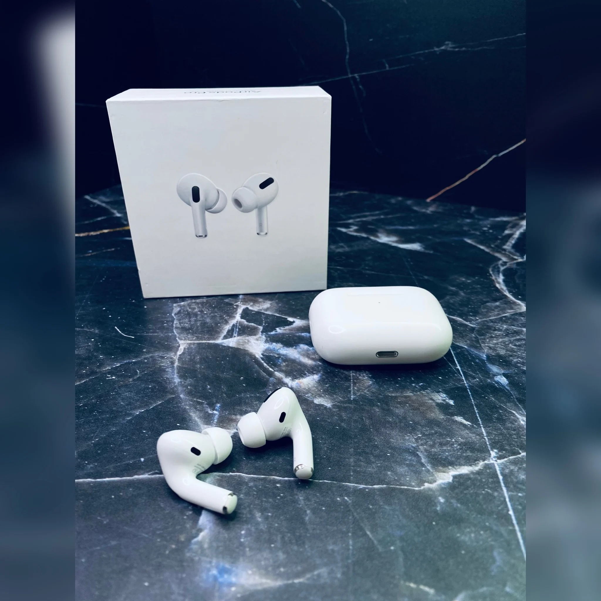 Беспроводные Bluetooth наушники для Air Pro с шумоподавлением сенсорным управлением IOS