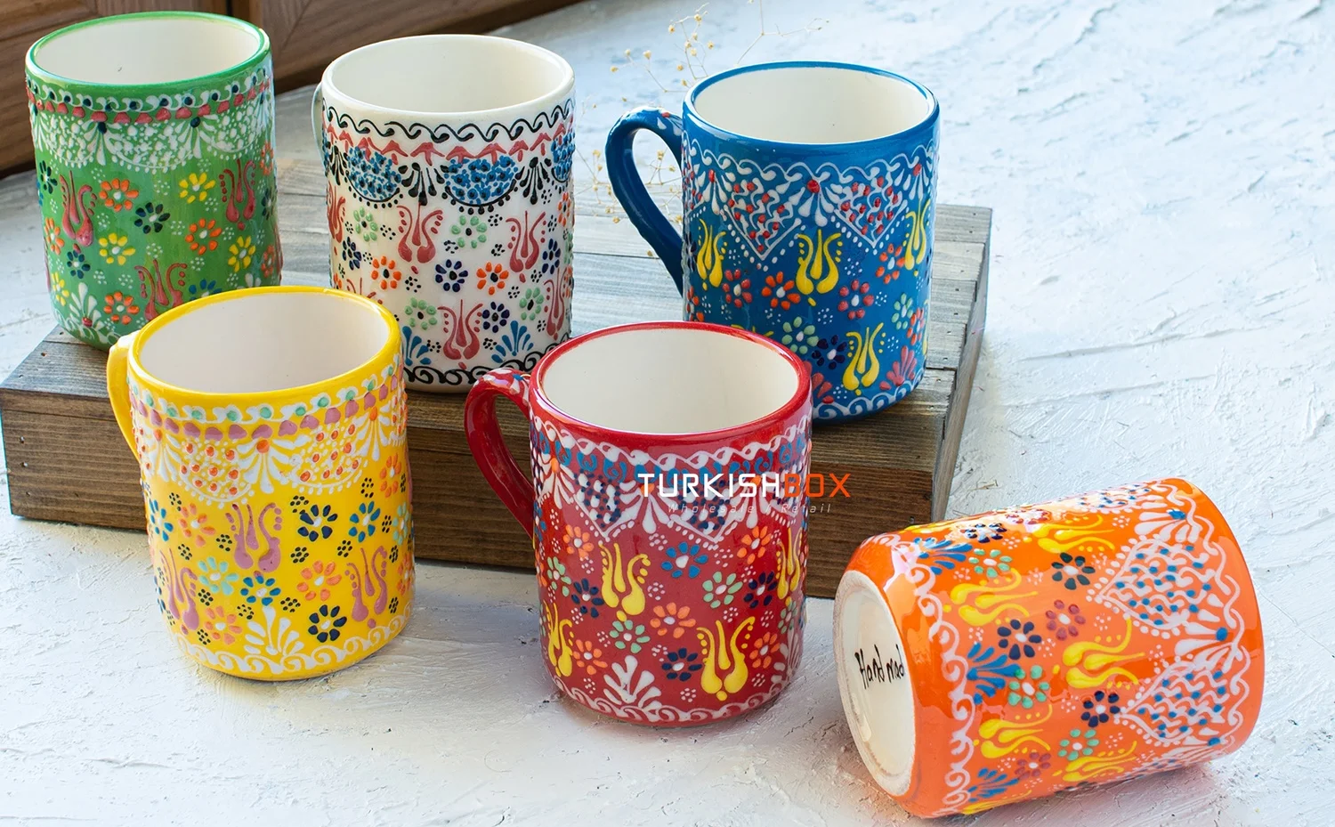 Кружка Ручной Работы Декоративные турецкие керамические чашки для кофе всех