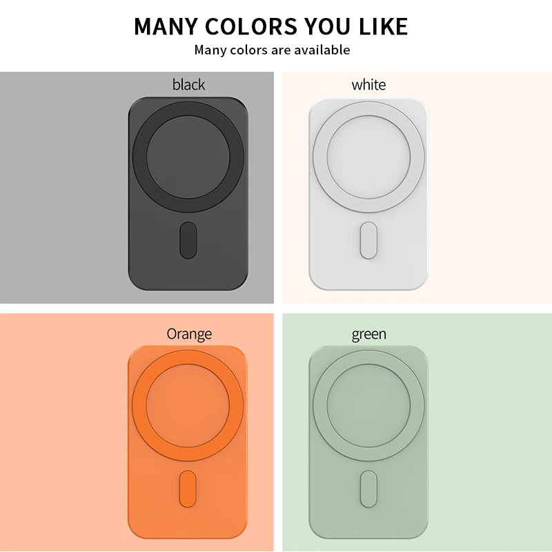 

2020 Magnetic Wireless Charger 15W Mount QI for iPhone 12 Pro Max Magsafe Fast Charging Wireless Charger Safety Phone Holder