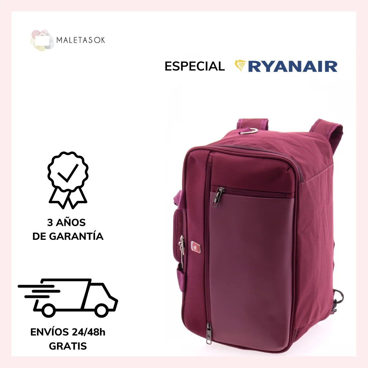 mochilas ryanair – Compra mochilas ryanair con envío gratis en AliExpress  Mobile.