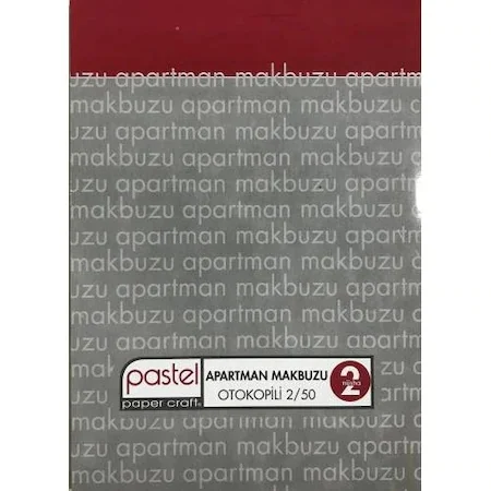 

PASTEL APARTMAN RECEIPT A5 OTOKOPL 2/50 439608178