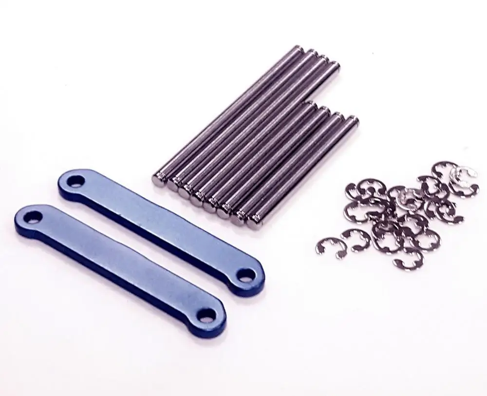 Новая 1/10 металлическая Ударная пластина из алюминиевого сплава/Поддержка beidge F/R