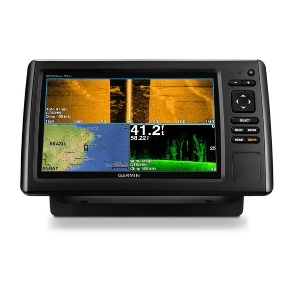 Garmin EchoMAP CHIRP 92sv с транцевым трансдьюсером|Рыболокаторы| |