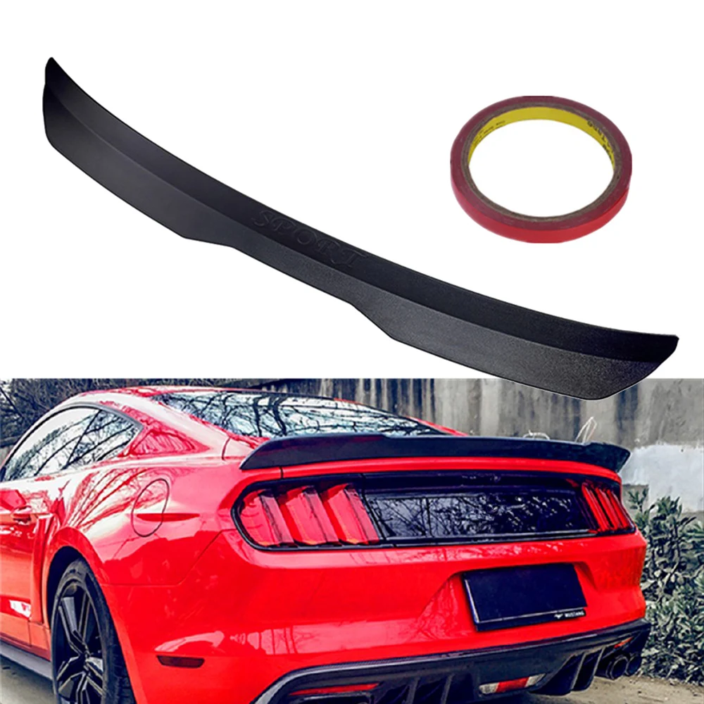 Универсальный Автомобильный задний спойлер на крышу багажника спортивный из