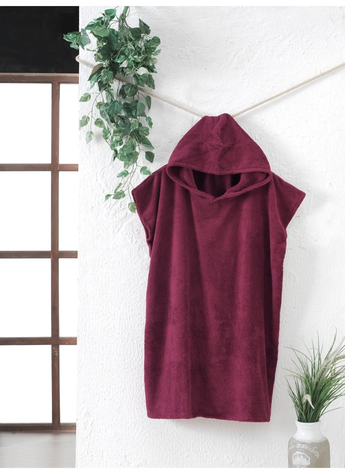 

Turkish Beach Poncho Towel & Bathrobe & Surf Towel & GYM Sport . Miraculous Hyper Quality