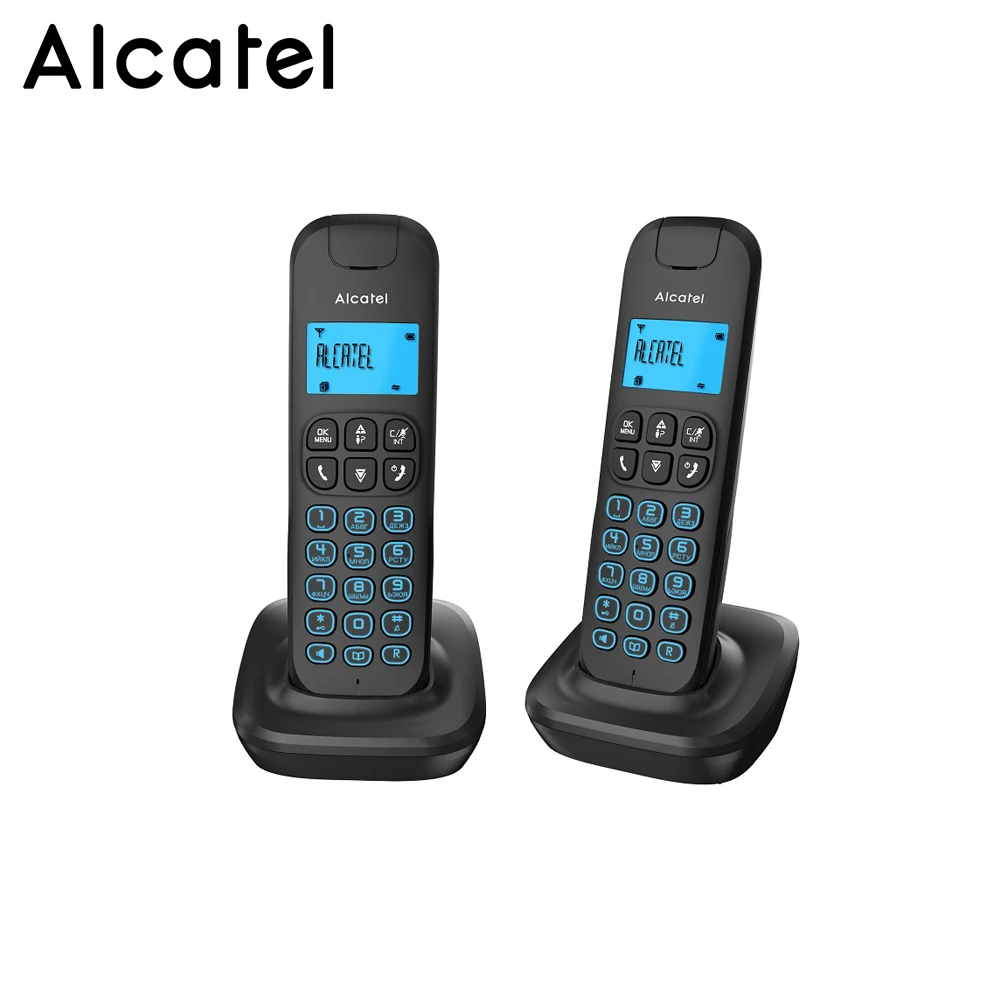Радиотелефон ALCATEL E192 DUO RU BLACK|Телефоны| |