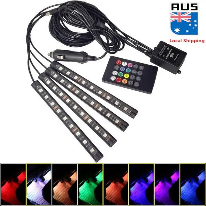

12 LEDs Foot Six Led Lamp Led Sound Sensitive Music Sensitive Led
