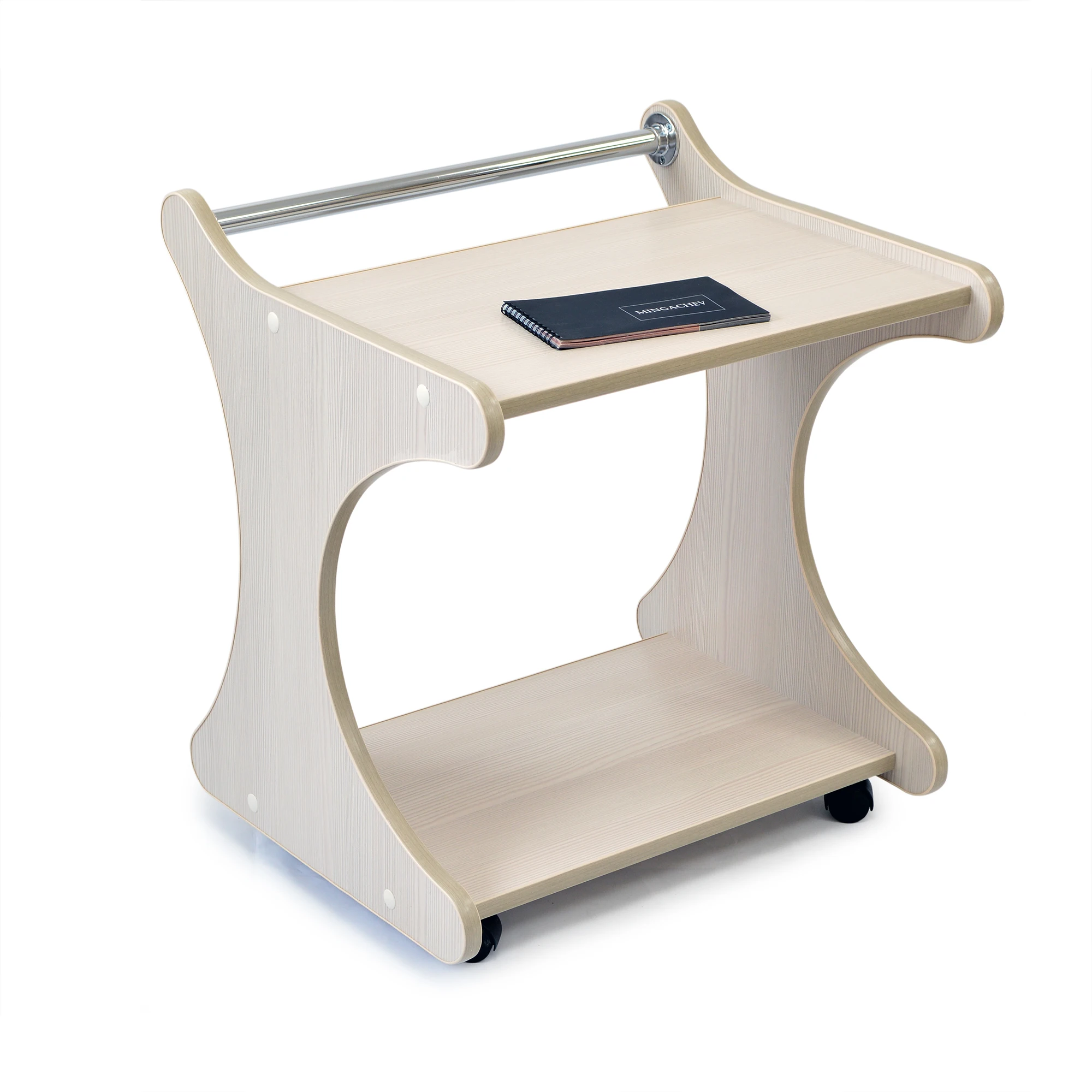 Передвижной журнальный стол СУ1 на колесиках. Мебель для гостиной кухни спальни.