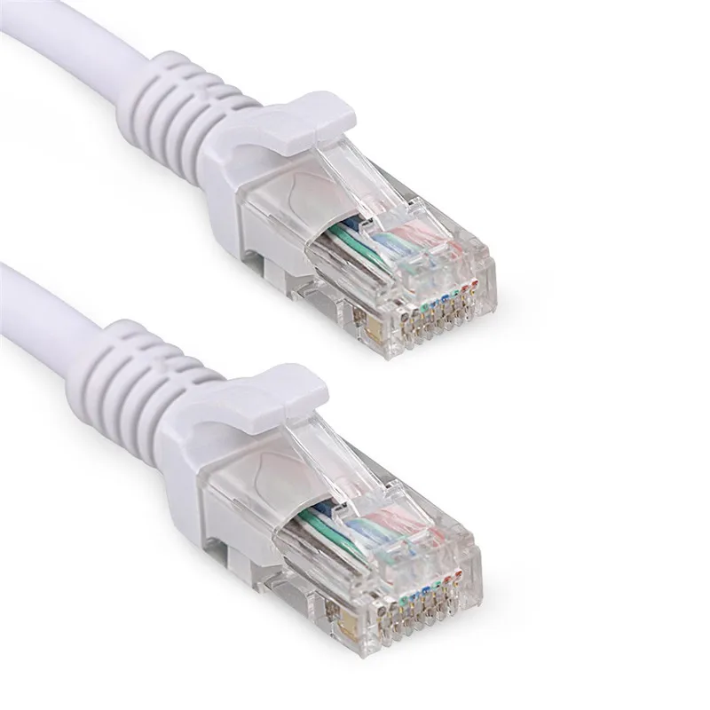 Зазор 10 м RJ45 CAT5e Ethernet кабель для Cat5e Интернет сети LAN Кабельный разъем патч