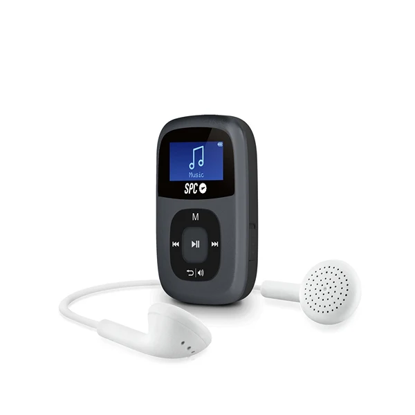 Mp3 плеер SPC Sparrow 8648N 8GB радио WAV WMA черный| |