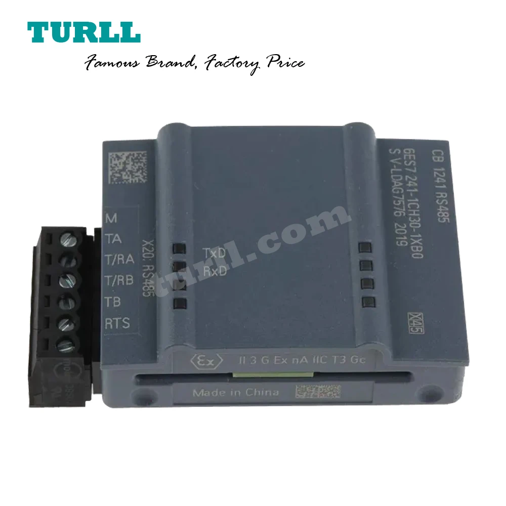 Коммутационная плата RS485 6ES7241 6ES7241-1CH30-1XB0 CB1241 |