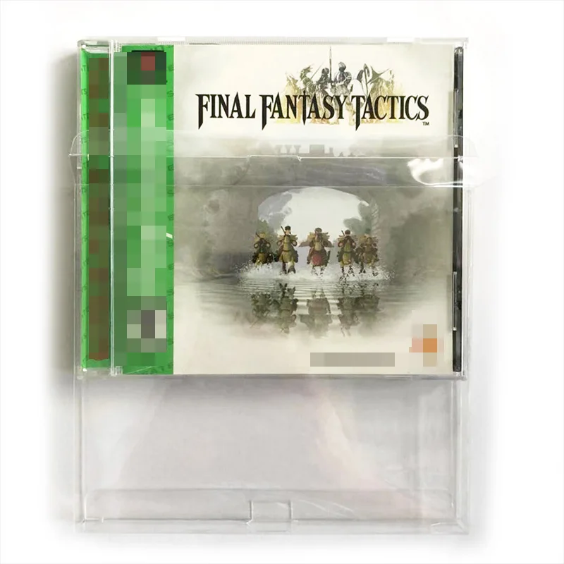 Защитная коробка для PS1 NTSC Jewel чехол CIB полный в коробке игры пользовательский