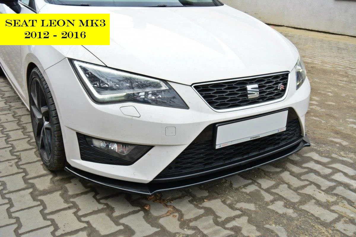 

Leon Bodykit Front Lip + Side Skirt + Side Skirt Lower Lip + Spoiler + Rear Diffuser