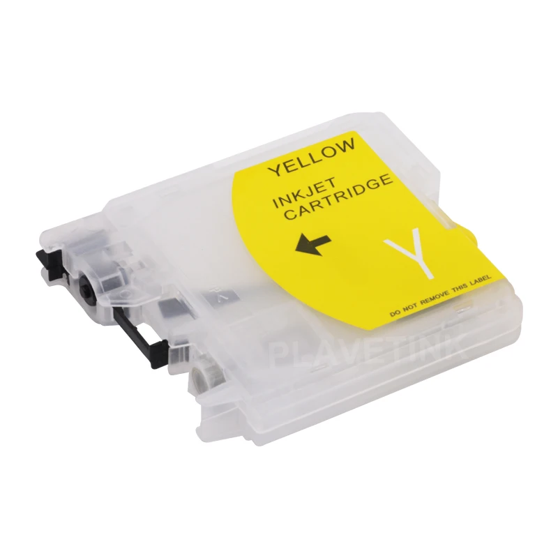 Чернильный картридж для принтера Plavetink LC 65 16 38 61 67 980 990 1100 Brother LC65 XL Φ 145C 165C 185C 195C 197C