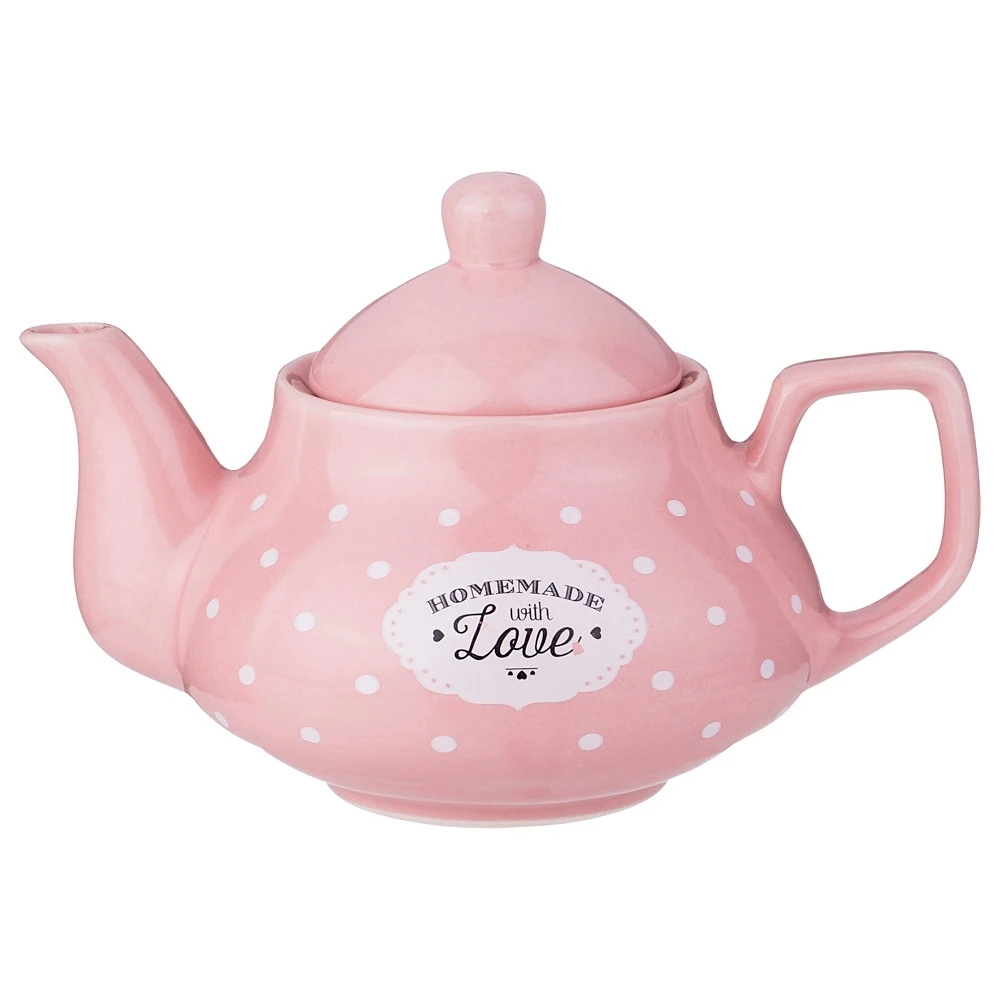 Item No.: 155-156 kettle pot Collection cute Provence 800 ml 21*14*13 cm | Teapots