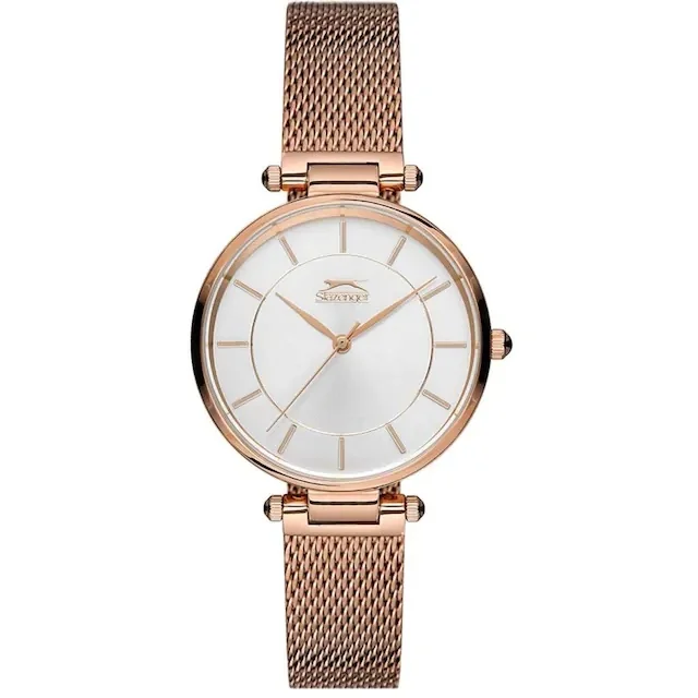 

Slazenger Sl.9.1498.3.02 Ms Rose Gold Mesh Watch 457200130