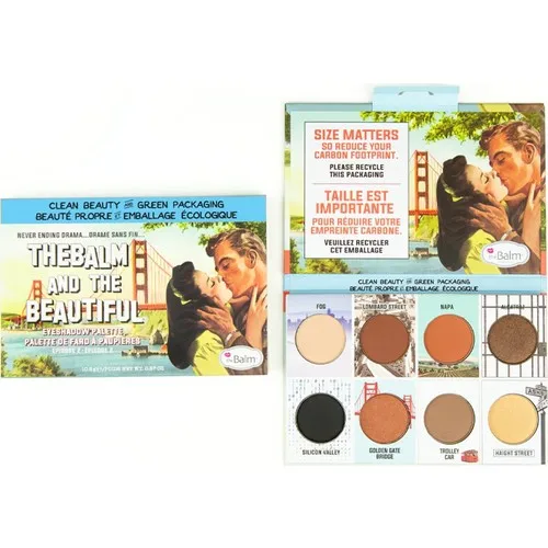 TheBalm and the Beautiful Episode 2 палитра теней для век| |
