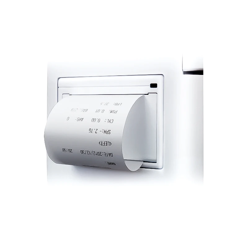 Одежда высшего качества передовые Jd 2600a линзметр 7 ''Lcd сенсорный экран Экран