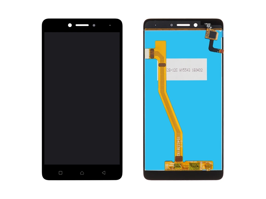 Дисплей для Lenovo K6 Note (K53A48) + тачскрин черный |