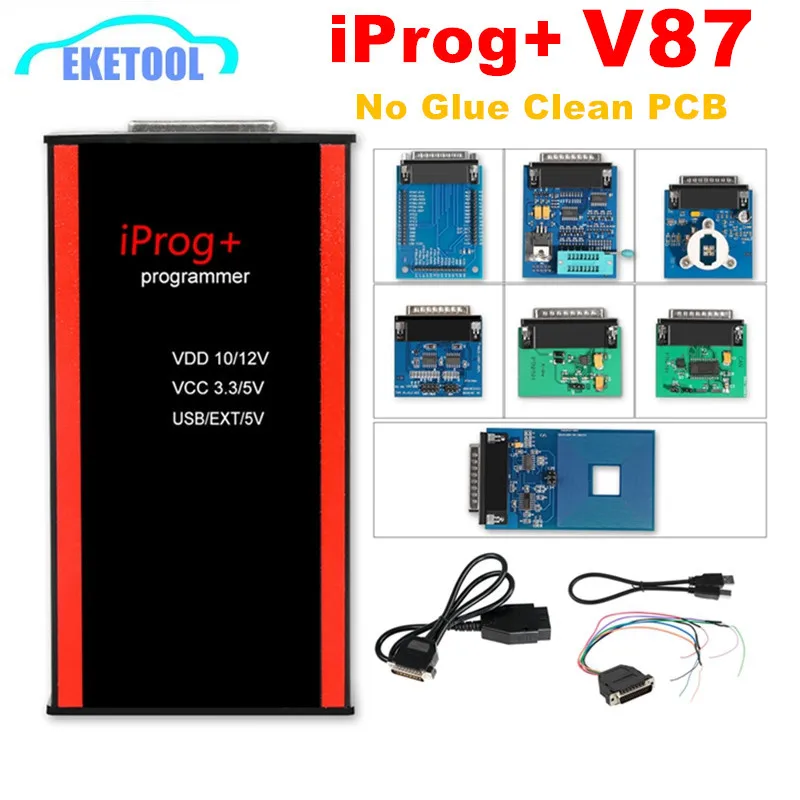 V87 iPROG + Iprog Pro программатор с поддержкой 2019 года 3 в 1 4480.2 ...