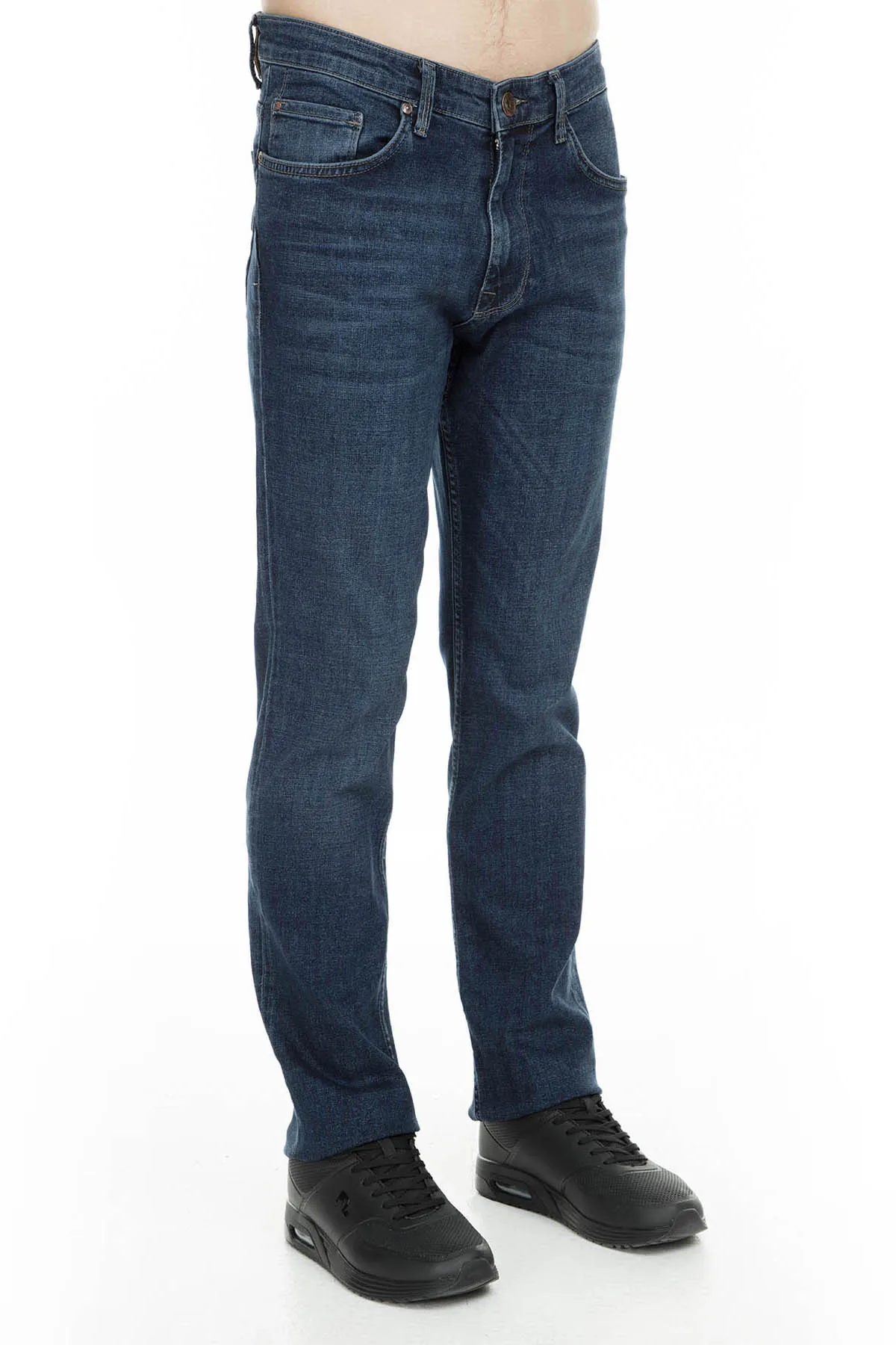 Buratti Высокая талия трубки классический крой джинсы мужские брюки B7127G687KING |