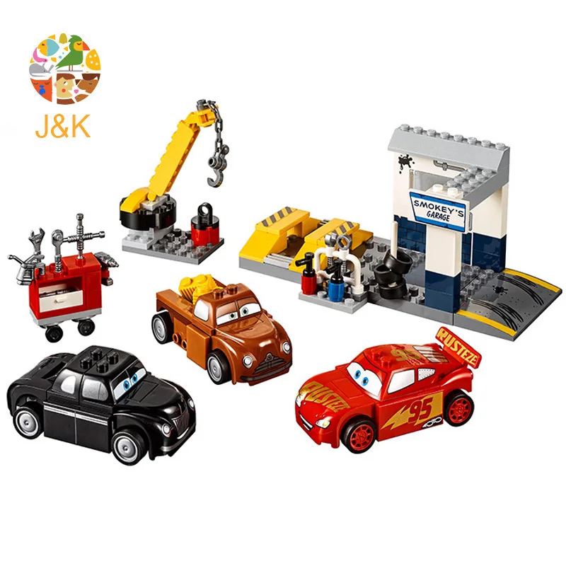 10743 автомобилей юниоров Smokey's Garage рисунок 126 шт модель строительные блоки